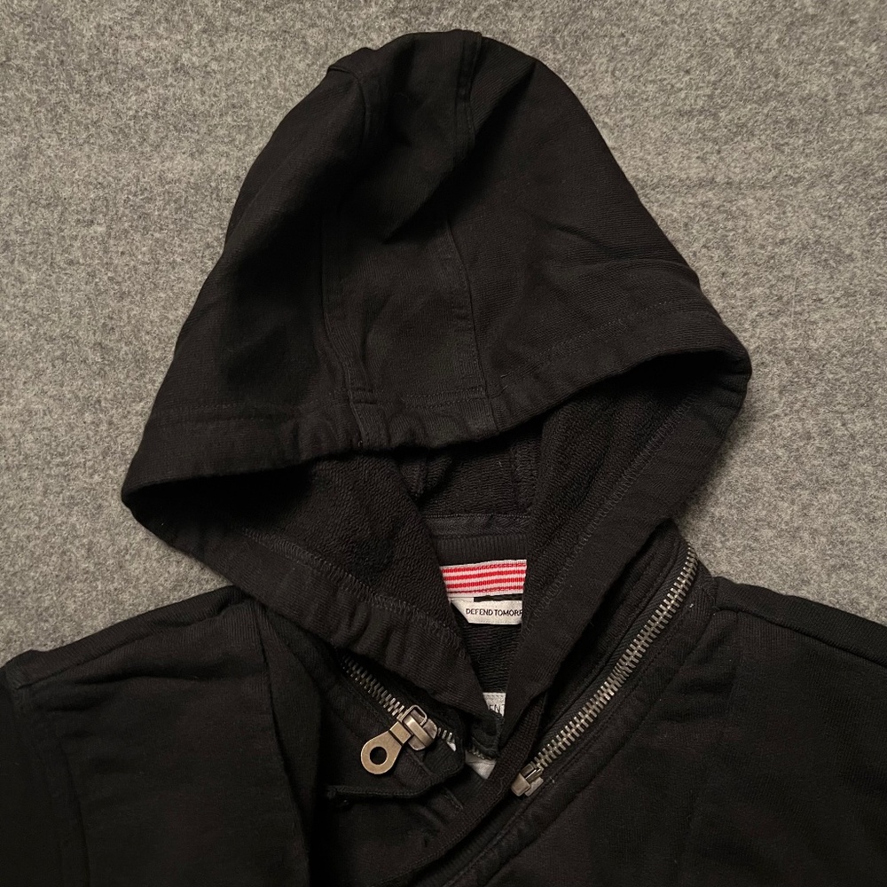 APOLIS 2007 "Activism Classic Trench Hood" Hoodie - Picture 4 of 11